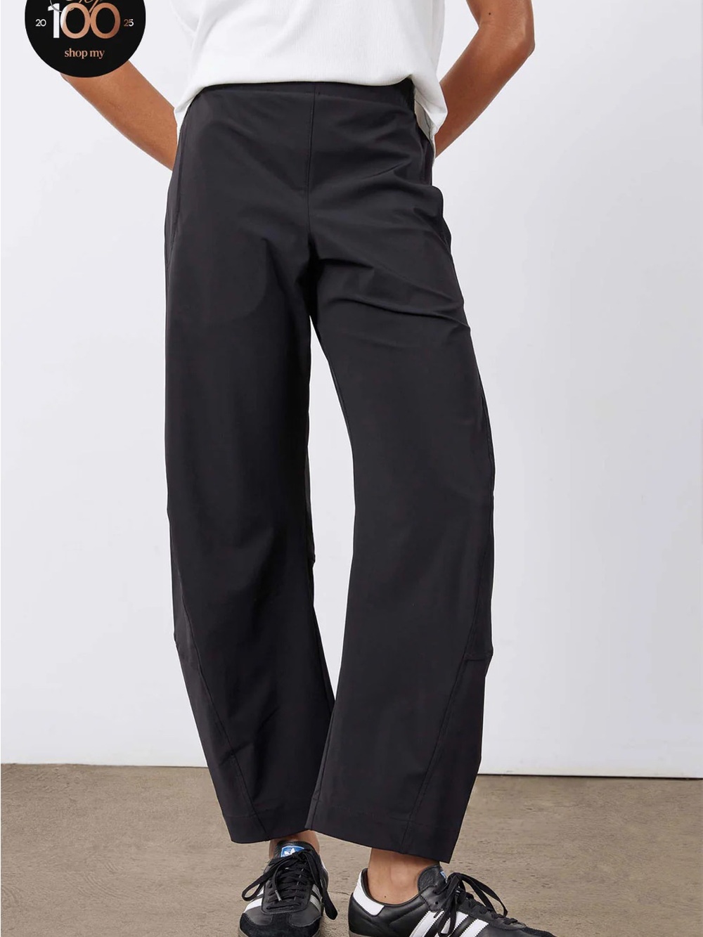 Ruti THE PETITE ON THE LOOSE WORK PANTS